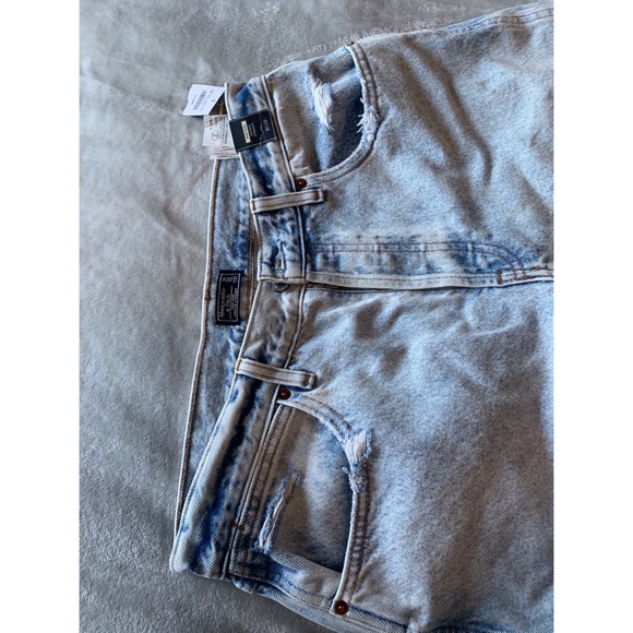 High rise vintage straight jeans (long) - Picture 4 of 4